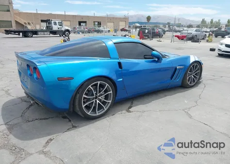 2010 Chevrolet Corvette Grand Sport из США, поврежденный, VIN 1G1YS2DW2A5105367